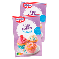 Dr. Oetker mix voor cupcakes